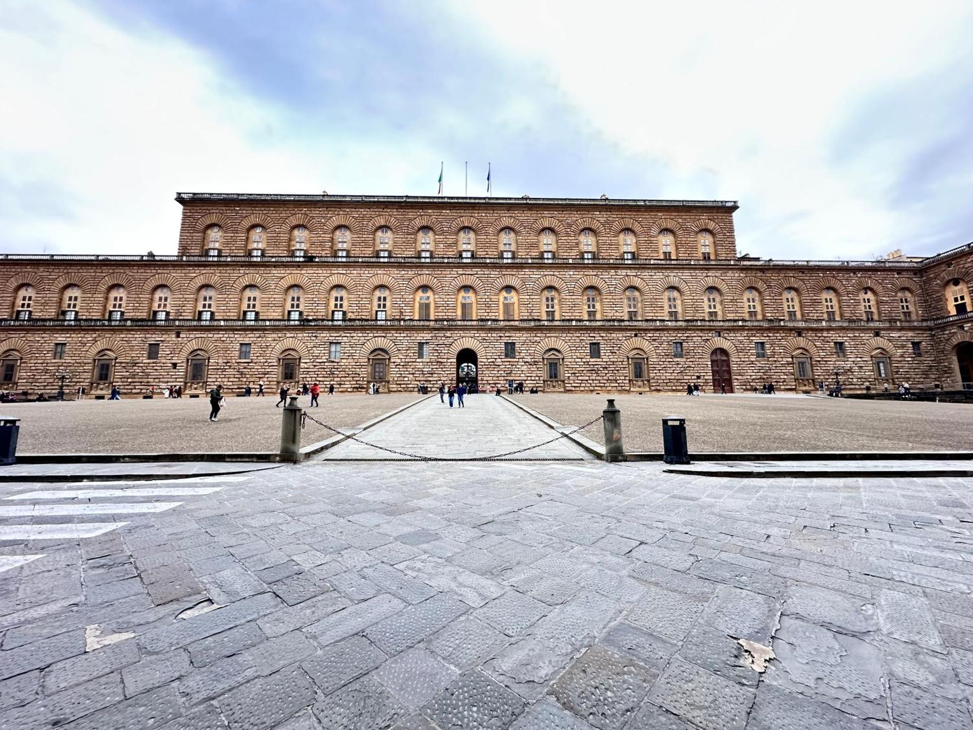 Luxurious View On Pitti Palace Appartamento Firenze