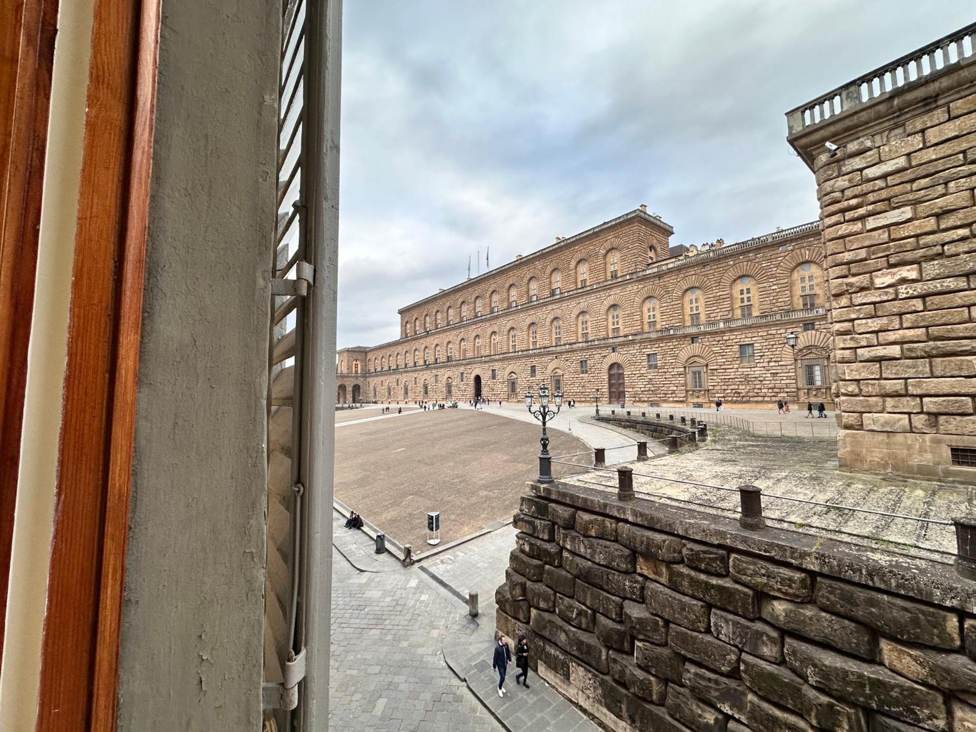 Luxurious View On Pitti Palace Appartamento Firenze